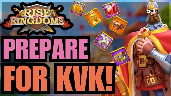 The SIMPLE TRICKS to Best prepare yourself for ANY KvK! Rise of kingdoms