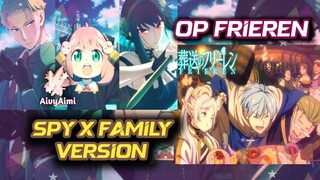 SPY X FAMILY AMV YOASOBI YUUSHA CUPLIKAN #NgovyPai