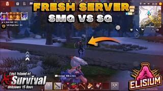 Fresh Server Be Like SMG VS SG Last Island of Survival | Last Day Rules Survival | Part 1 Bloody |