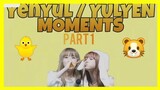IZ*ONE YENYUL / YULYEN Moments (Choi Yena & Jo Yuri) (Part 1)