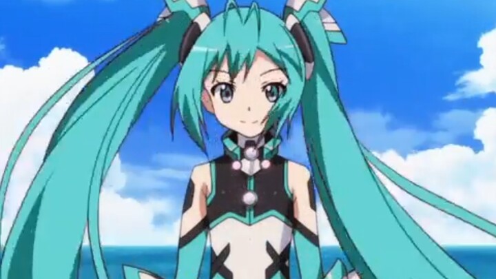 I want to become Hatsune Miku!