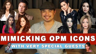 MIMICKING OPM ICONS WITH VERY SPECIAL GUESTS!