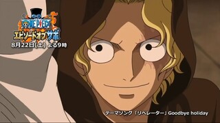 One Piece: Episode of Sabo - Bond of Three Brothers, a Miraculous Reunion and an Inherited Will