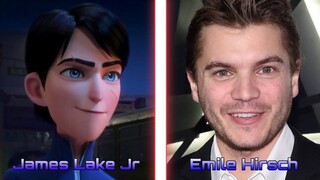 Trollhunters Rise of the Titans ll Characters and Voice Actors