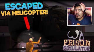 THE GREATEST PRISON BREAK.... PRISON SIMULATOR #6