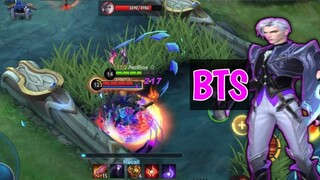 AkoBida Meets New Hero BTS KPOP Aamon In Rank Game - MLBB