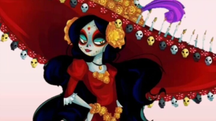 how to make la catrina in avatar world