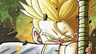 [Dragon Ball] Air mata terbang adalah bukti pertumbuhan!