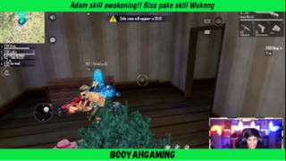 Jangan ngeremehin Adam?!! Adam skill awakening nih bossss!!