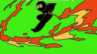 (Supplementary file) [Page-turning animation] Cruel! Ninja life and death battle!