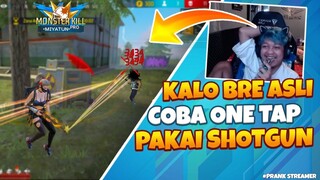 Prank Dimas FP Awalnya Dia Gak Percaya Sampai Disuruh One Tap Pakai Shotgun