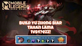 TOTUR LENING PHASE EXP LANE | BEST BUILD YU ZHONG 2023 !