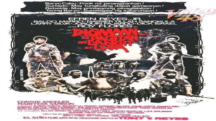 EFREN REYES, JR. | DIGMAAN SA PAGITAN NG LANGIT AT LUPA (1984) FULL MOVIE