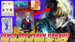 GENOS SSR KEREN PARAH!! BISA LEDAKIN DIRI SAMA IDUP LAGI !? | One Punch Man The Strongest Indo