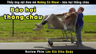 [Review Phim] Thầy Ông Nội Mắc Kẹt Củ Khoai Vào Máy Bán Nước Tự Động | Jackass