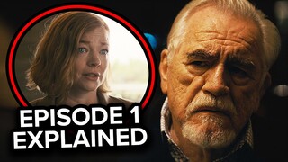 SUCCESSION Season 4 Episode 1 Ending Explained