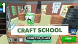 Craft School Monster Class (Beta) lesson 1 Walkthrough - Sneak From Prison Guards