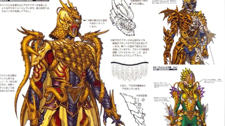 [Beast Fist Sentai] When the Chinese Myth came to Super Sentai and became a monster