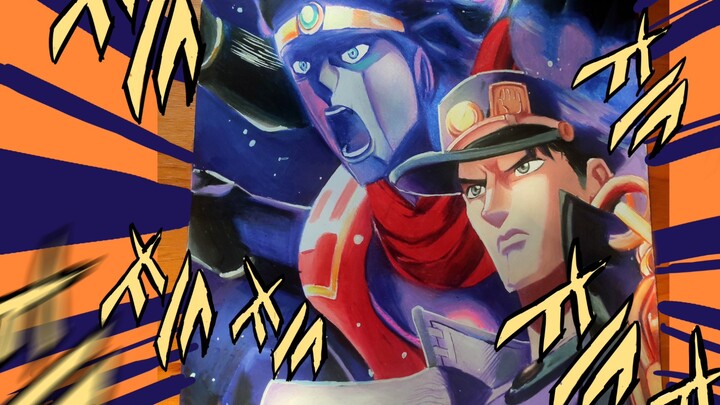 [Hand-painted] JOJO Kujo Jotaro