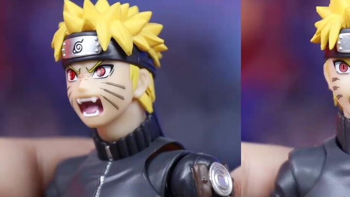 Siapa...yang pernah kamu kalahkan dalam kondisi ini?! Paket aksesori ArthurToys SHF Naruto Uzumaki N