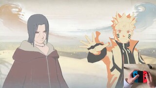 [Naruto Ultimate Storm 4] Người mới bắt đầu có thể chơi cao hơn trong vài giây! Ngay cả nét để bay! Khiến bạn thật tuyệt!