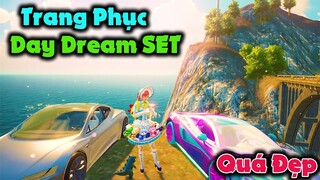 "DAY DREAM SET" Trong Cuộc Thi Thiết Kế Trang Phục PUBG Mobile Toàn Cầu 2020