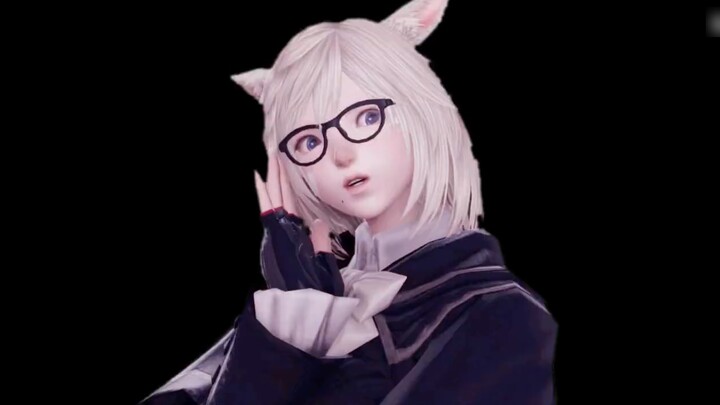 【Ff14 / GMV】 Một catgirl bình thường (dùng để làm bài tập về nhà)