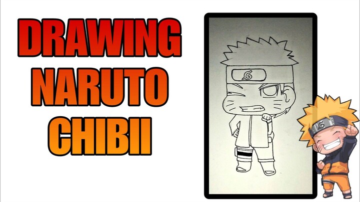 DRAWING NARUTOO CHIBII PART#1