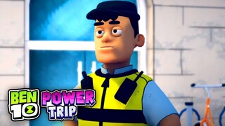 Ben 10: Power Trip - Part 7: Shockrock Vs City Power Spring!