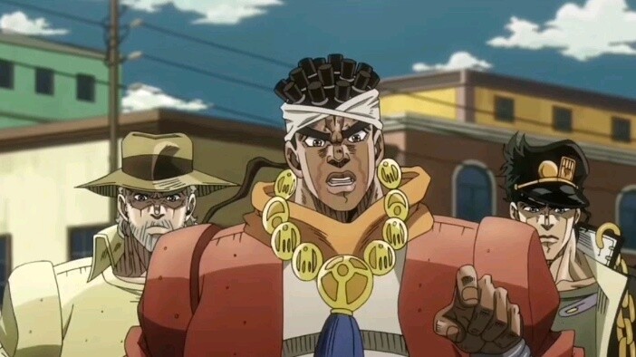 This is definitely the worst passerby in JOJO