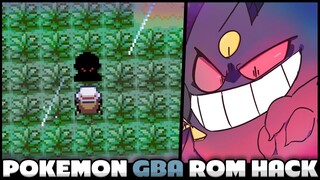 Weird Pokemon GBA Rom-Hack 2021 With New Story, Fakemons, New Evil Team and More!