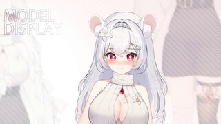 【Trưng bày mô hình LIVE2D】Xin đừng lúc nào cũng nhìn chằm chằm vào đó💗///