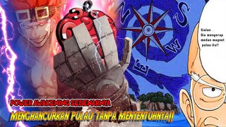 BUAH IBLIS YG DITAKUTI GOROSEI ADALAH JIKI2 NO MI MILIK EUTASS KID!! POTENSI URANUS ADA PADA DF INI!