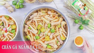 CÁCH LÀM CHÂN GÀ NGÂM SẢ TẮC ĐƠN GIẢN GIÒN NGON ✅ MÓN NGON DỄ LÀM