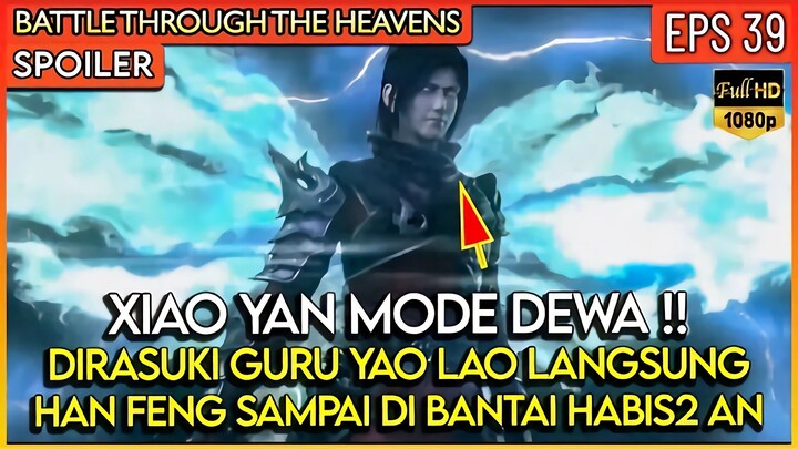 Xiao Yan MODE FULL POWER !! Membantai habis Han Feng !! - BATTLE THROUGH THE HEAVEN SEASON 5