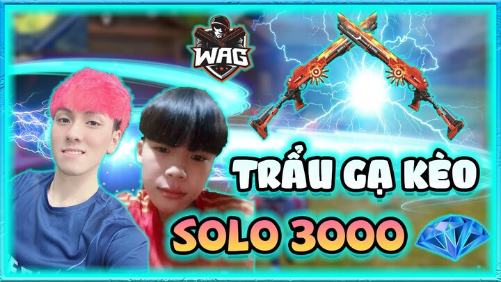 Bị Dân Chơi 2k3 Cà Khịa Gạ Mõm Solo 3000💎 Kèo Oneshot M1014 Và Cái Kết - Học Mõm