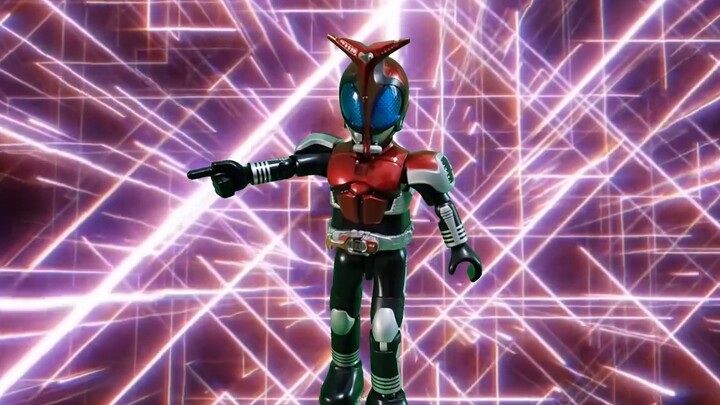 Accelerate eternal love? Kamen Rider Kabuto building blocks MOC three-in-one three-form inspired by 