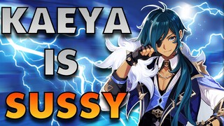 Kaeya took us on a JOURNEY...  | Genshin Impact Story Quests