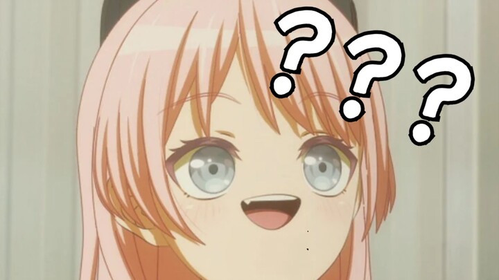 ⚡千早爱音看了自己都没绷住⚡