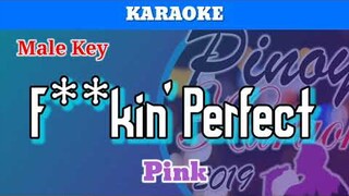 F**kin' Perfect by Pink (Karaoke : Male Key)