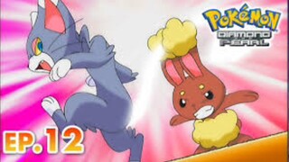 Pokemon Diamond And Pearl Episode 12 [Takarir lndonesia]