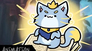 "Aku kucing yang paling menakjubkan~!"