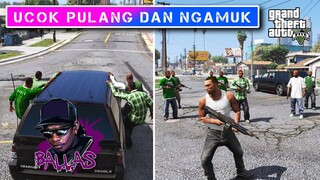 GTA 5 | CJ MEREBUT KEMBALI GROVE STREET DARI GANG BALLAS