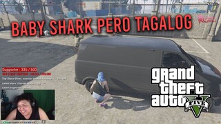 BABY Shark pero Tagalog | GTA 5 Roleplay