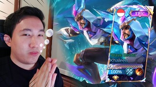 SKIN BARU KHALEED MUSUH AUTO DI OBOK OBOK!! - Mobile Legends #MLBBIDCreator