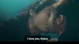 Park Ji-Hoon and Hong Ye-Ji's under water kiss in " Love song for illusion "
