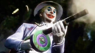 MK11- Joker Hollywood Skins (Joaquin Phoenix, Jack Nicholson, Heath Ledger, Jared Leto) [DF]