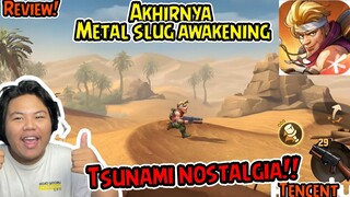 AKHIRNYA AKU BISA COBAIN GAME METAL SLUG AWAKENING GRAFIK 3D penuh dengan nostalgia ‼️