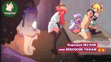 KEPERGOK SAAT BERCOCOK TANAM SAMA IBU KOS AivyAimi - Rekomendasi Anime