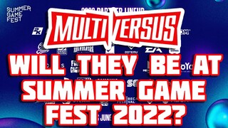 Will MultiVersus Be At Summer Game Fest?